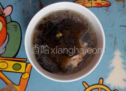 海带绿豆煲大骨汤