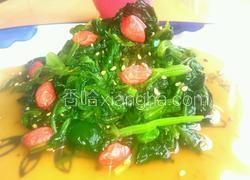 果仁菠菜