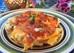 文一Cooking 芝士焗通心粉