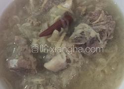 猪骨头炖萝卜丝