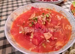 番茄炒肉片