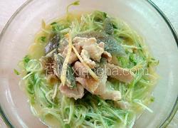 上汤豆苗