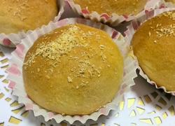 椰蓉炼奶小餐包