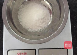 玫瑰水信玄饼的做法图解1