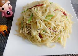 爆炒土豆丝