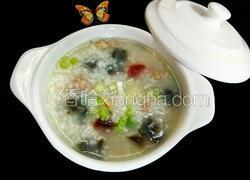 皮蛋瘦肉粥