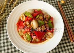 香辣墨鱼仔