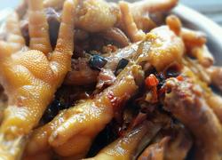 春游版酱鸡爪鸡脖