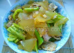 尖椒炒拉皮