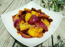 菠萝炒肉片