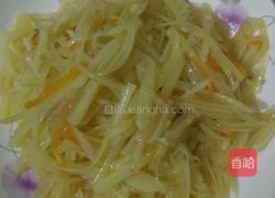 醋溜土豆丝的做法图解3