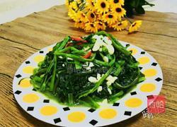 炝炒空心菜的做法图解8
