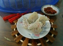虾仁饺子
