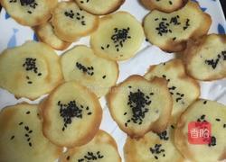 电饼铛版蛋白薄脆的做法图解5