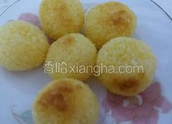 香甜椰子球