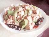 家常尖椒炒豆腐
