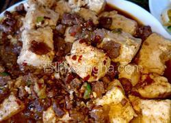 小牛肉粒炖豆腐