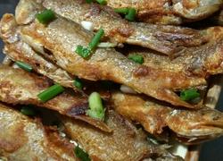 油煎小杂鱼