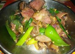 食材菜谱图