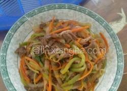 牛肉三丝