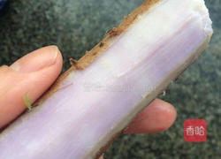 蓝莓山药的做法图解2