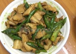 五花肉尖椒