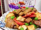 黑椒杏鲍菇嫩牛肉