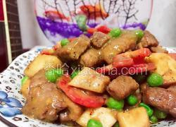 黑椒杏鲍菇嫩牛肉