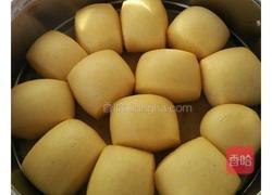 玉米面馒头的做法图解3