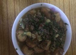 青椒烩鸡蛋豆腐