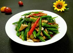 尖椒炒肉