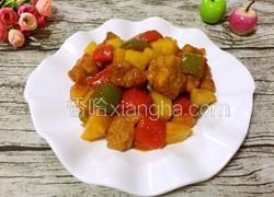 菠萝咕噜肉