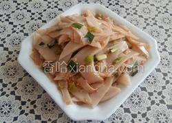陕北特色－凉拌碗托
