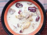 燕麦牛奶红枣粥