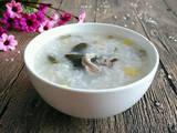 紫菜瘦肉粥