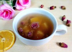 玫瑰花橙子茶