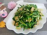 韭菜炒鸡蛋