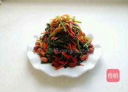 凉拌菠菜的做法图解13