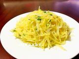 素炒土豆丝
