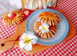 豆沙面包圈