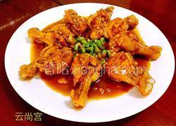 蒜香鸡翅根
