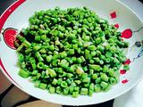 蒜末炒豆角