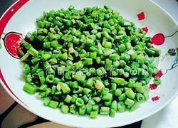 蒜末炒豆角