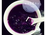西米紫薯糖水的做法[图]