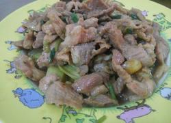 泡菜炒瘦肉