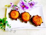 糯米红豆沙葵花饼的做法[图]