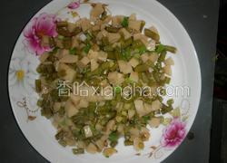 泡豇豆炒火腿肠
