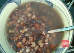 红豆薏米粥的做法图解3