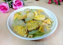 节瓜炒蛋
