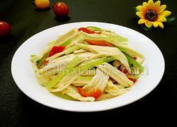 芹菜拌腐竹